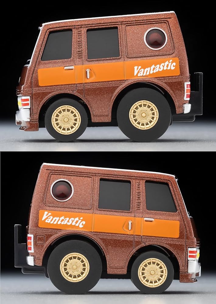 キャラバン　チョロQ 5台セット チョロQ Q's QS-16a 日産 NV350 キャラバン #NISSAN #NV350